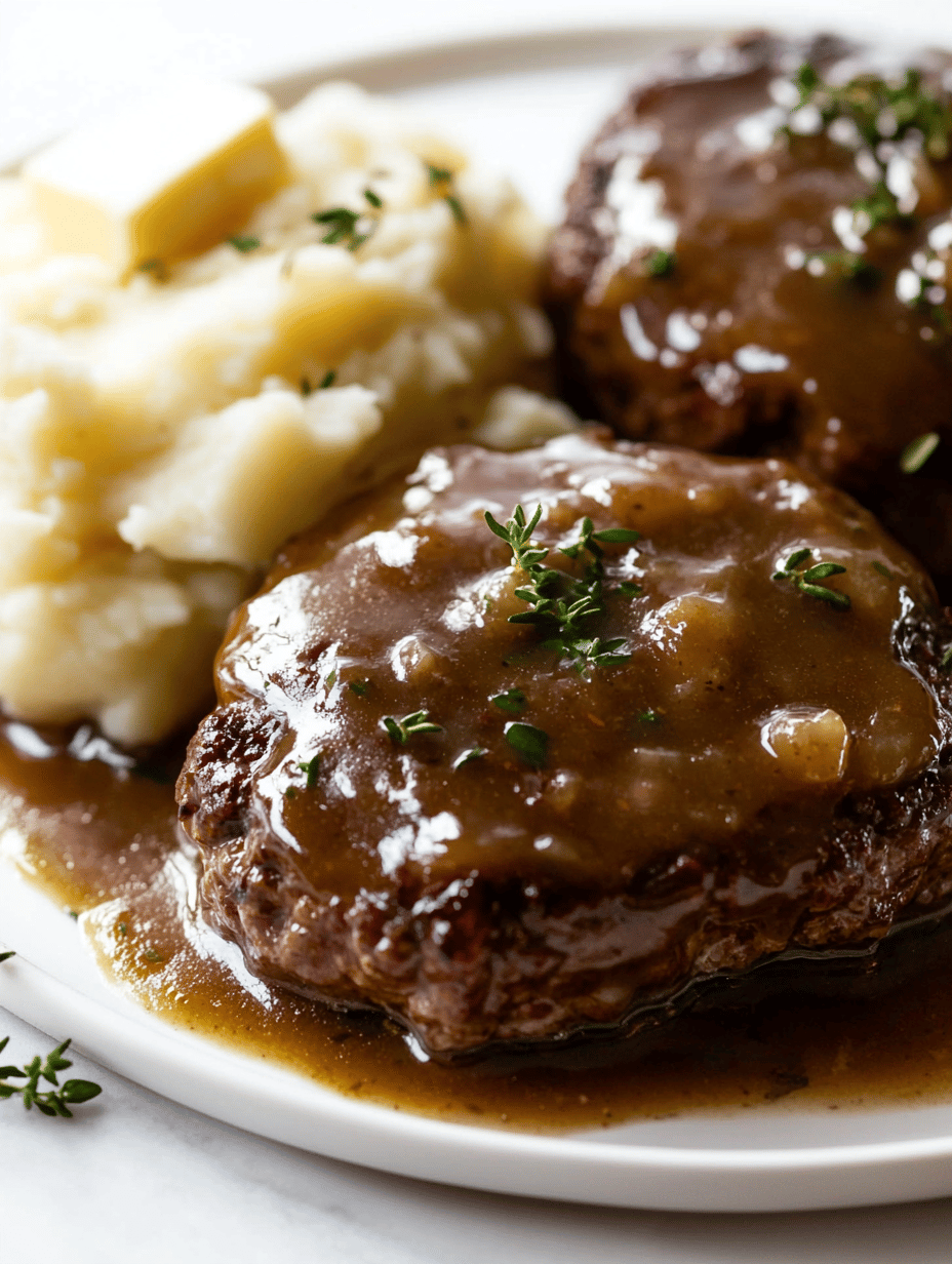 Salisbury Steak Comeback: The Ultimate Retro Comfort Food Recipe